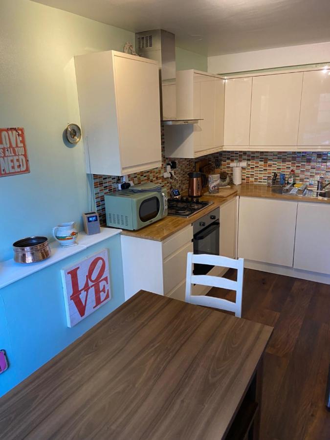 Great Rooms In An Uber Cool Flat! London Bridge Dış mekan fotoğraf